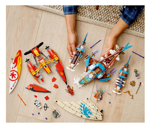 LEGO NINJAGO 71748 Morska bitwa katamaranów - 1015606 - zdjęcie 7